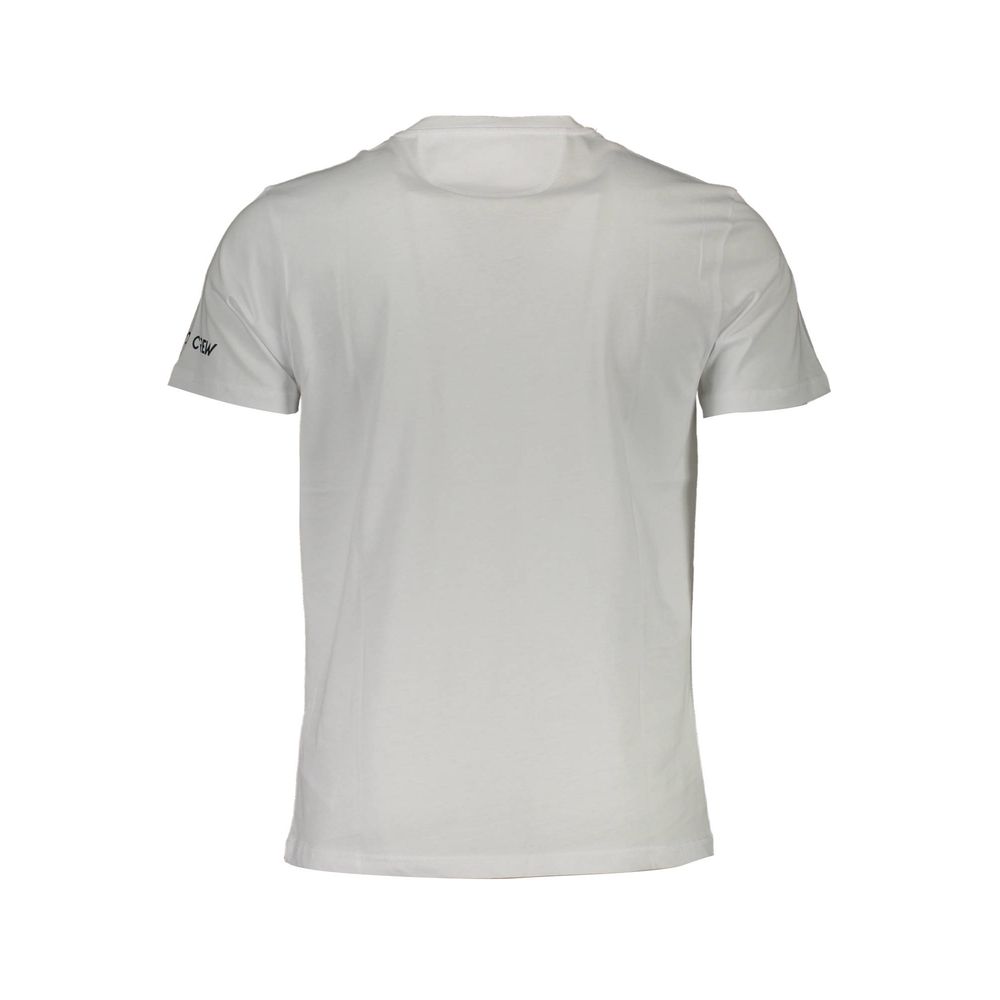 La Martina White Cotton Men&