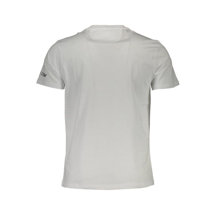La Martina White Cotton Men&