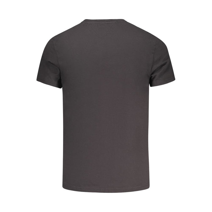 Tommy Hilfiger Black Cotton Men&