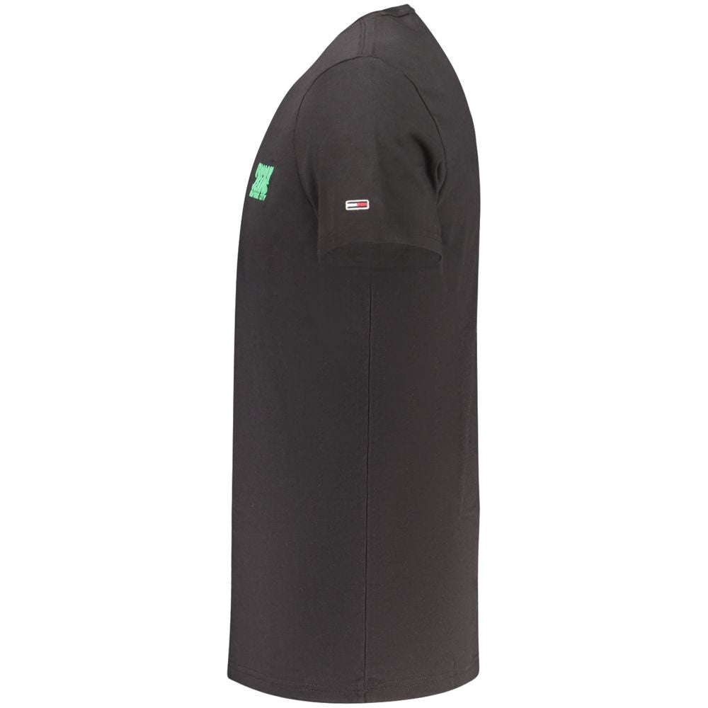 Tommy Hilfiger Black Cotton Men&