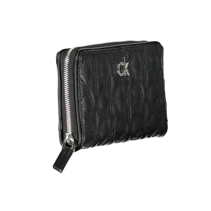 Calvin Klein Nero Poliuretano Women Wallet