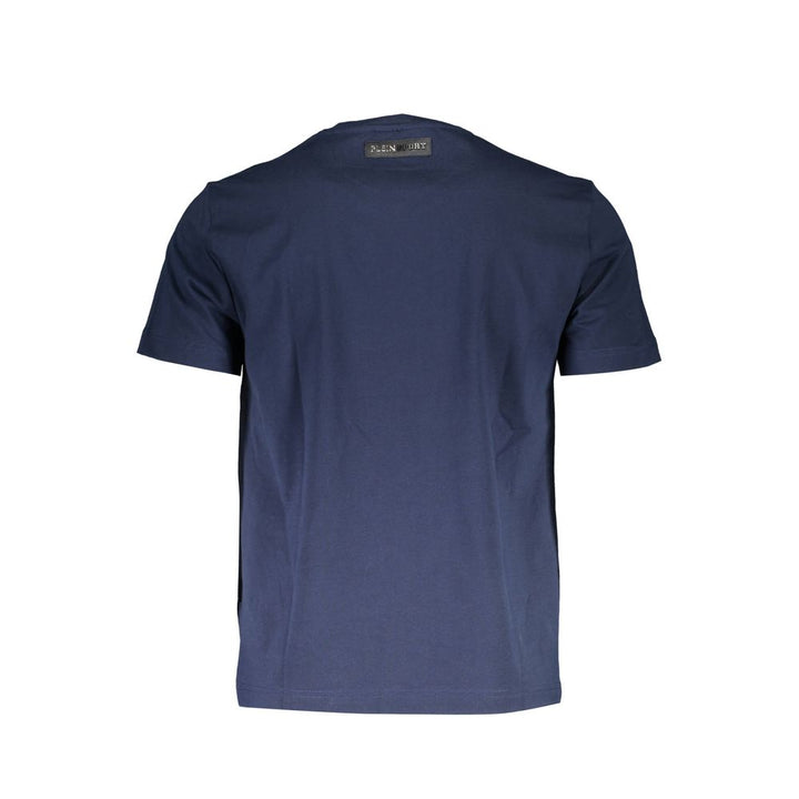 Plein Sport Blue Cotton Men&