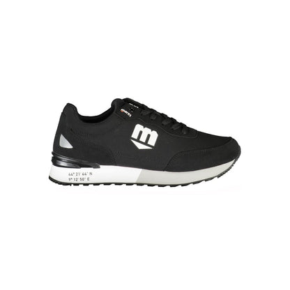 Mares Black Polyester Athletic Sneakers