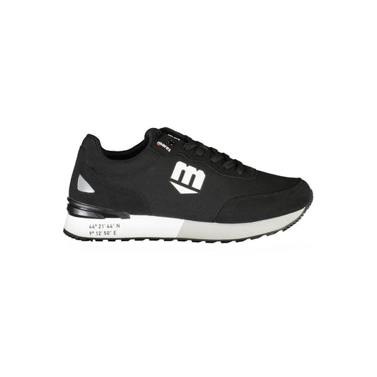 Mares Black Polyester Athletic Sneakers