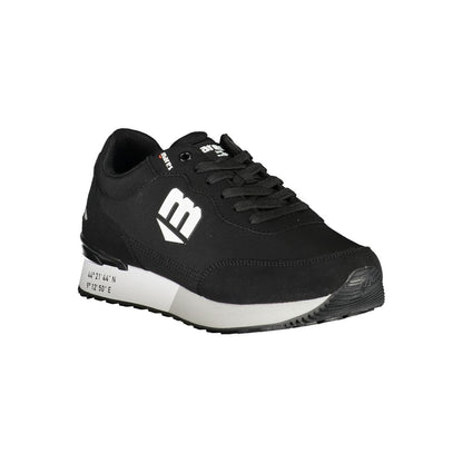 Mares Black Polyester Athletic Sneakers