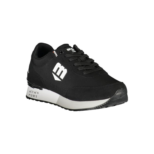 Mares Black Polyester Athletic Sneakers