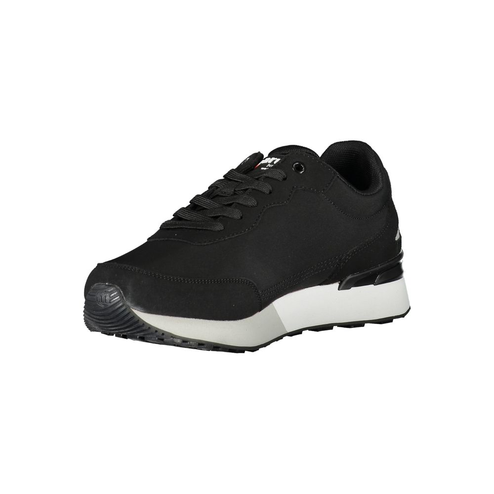 Mares Black Polyester Athletic Sneakers