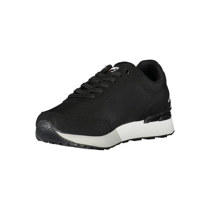 Mares Black Polyester Athletic Sneakers