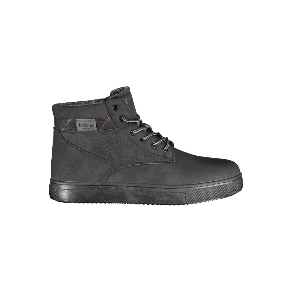 Carrera Black Polyurethane Men&