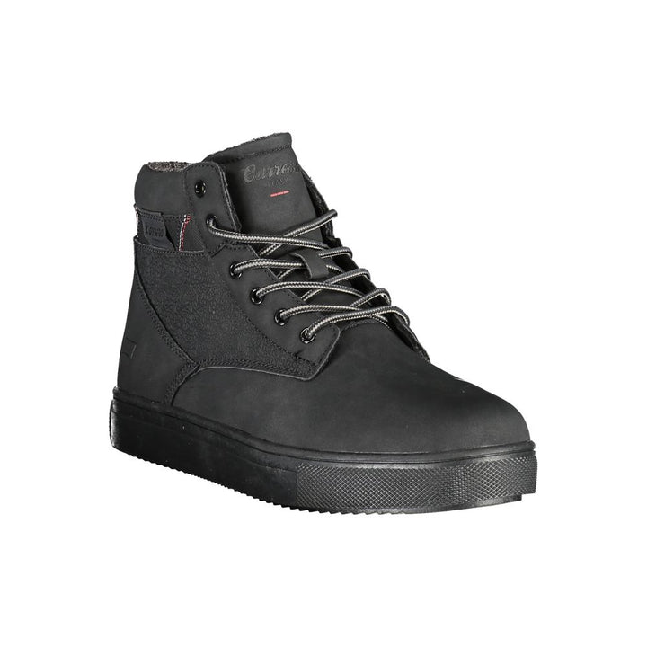 Carrera Black Polyurethane Men&