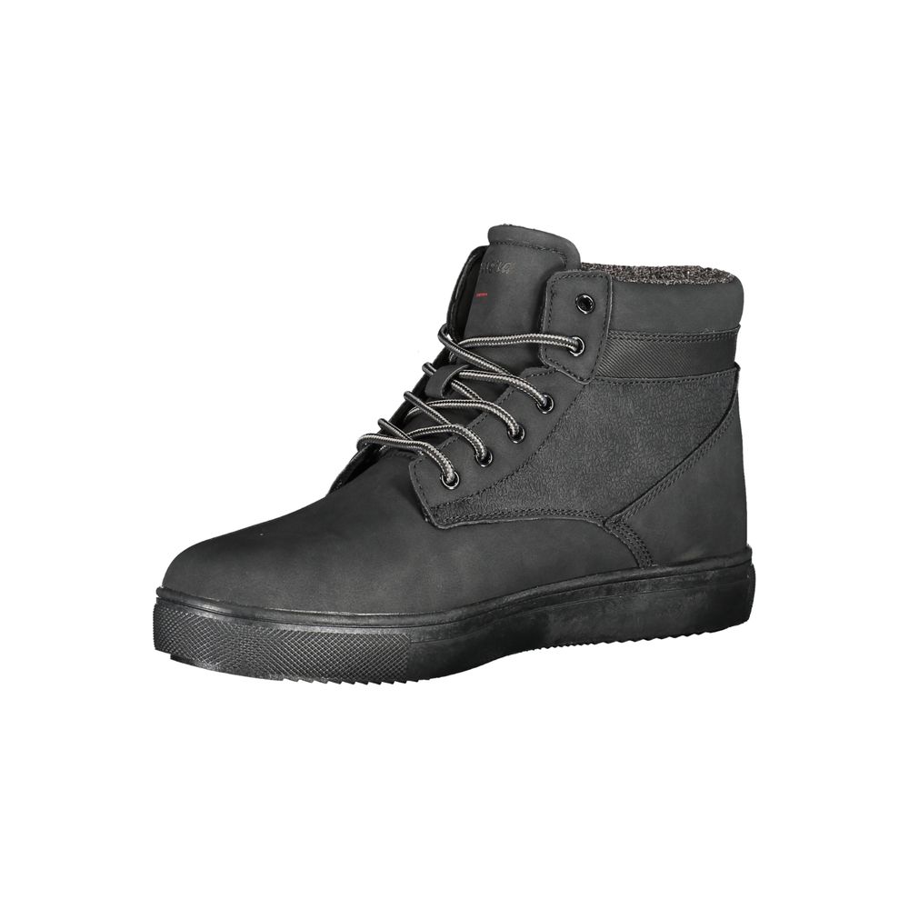 Carrera Black Polyurethane Men&