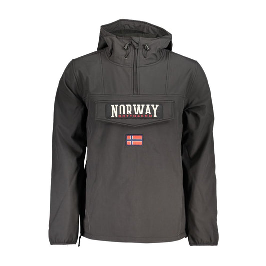 Norway 1963 Black Polyester Shell Jacket