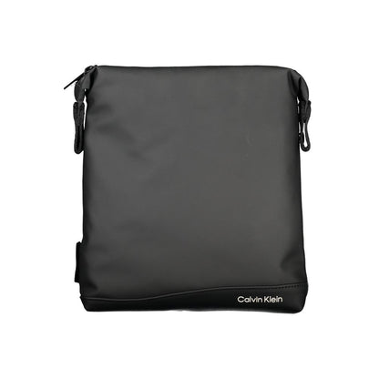 Calvin Klein Black Polyester Shoulder Bag
