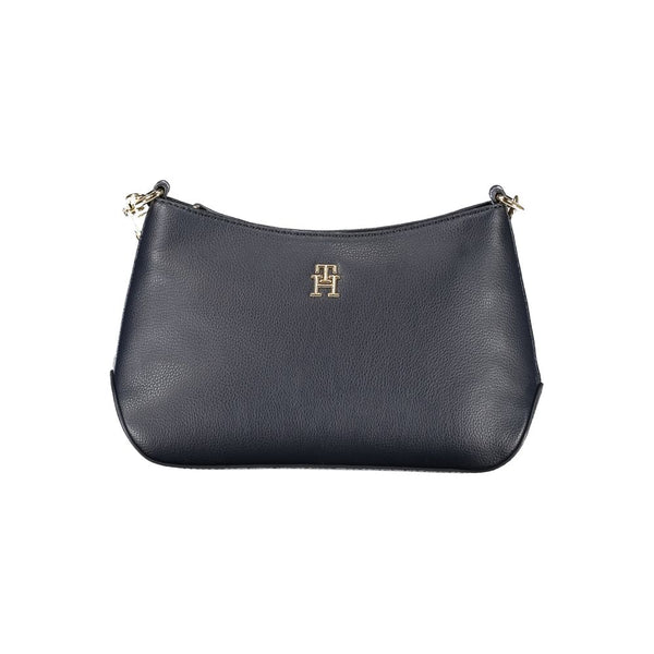 Tommy Hilfiger - Blue Polyester Women Shoulder Bag