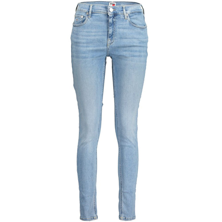 Tommy Hilfiger Azzurro Cotton Women&