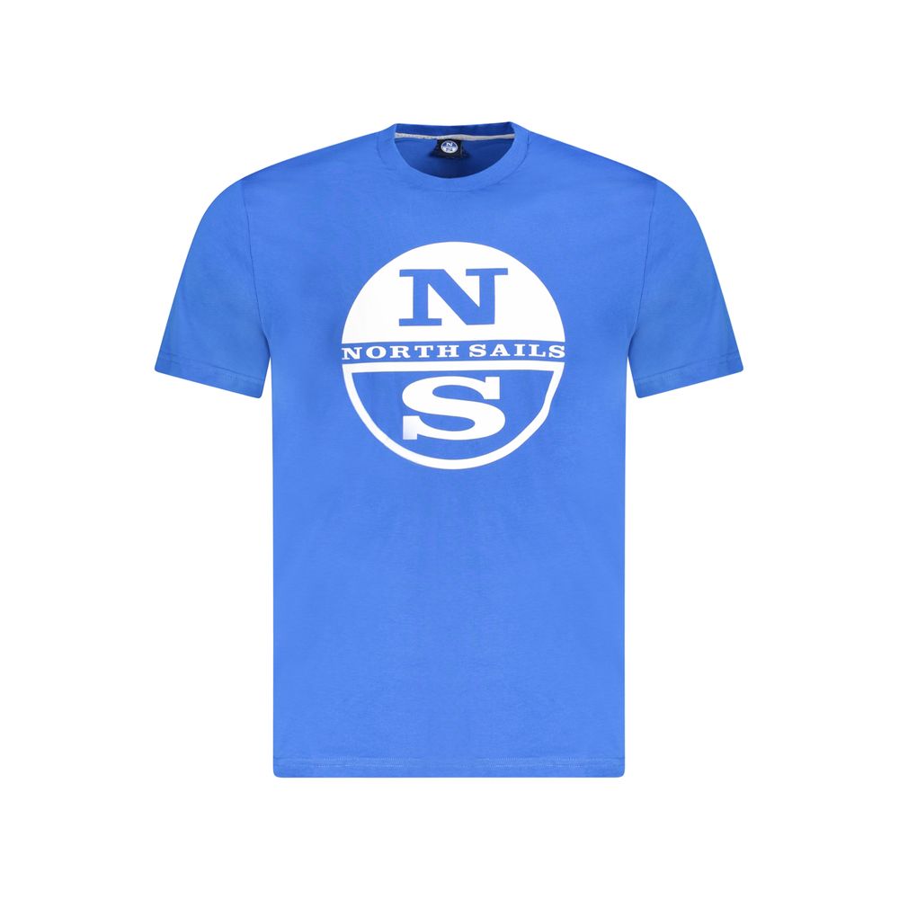 North Sails Blue Cotton Men&