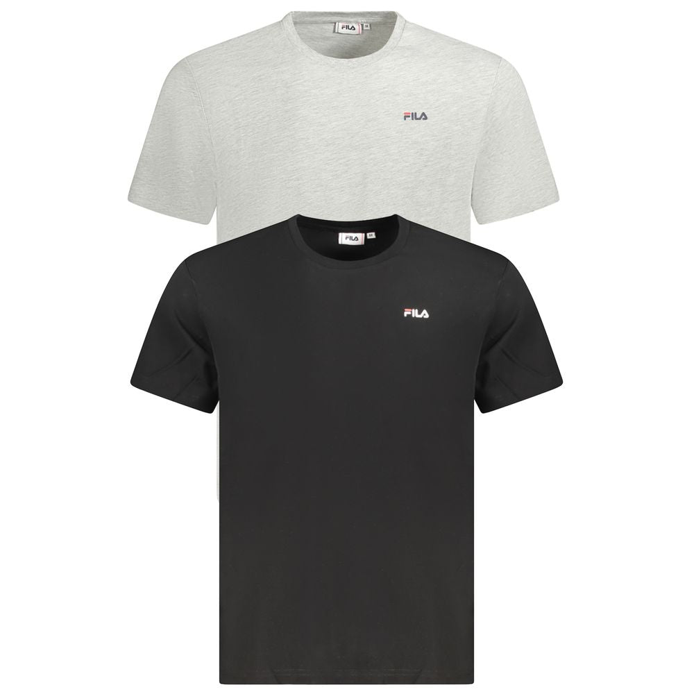 Fila Black Organic Cotton Men&