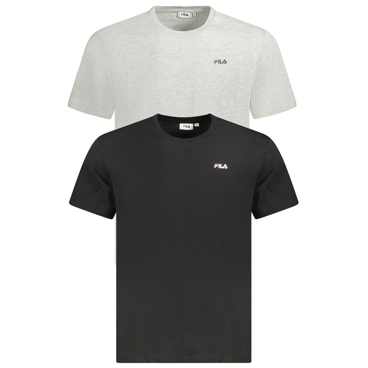 Fila Black Organic Cotton Men&
