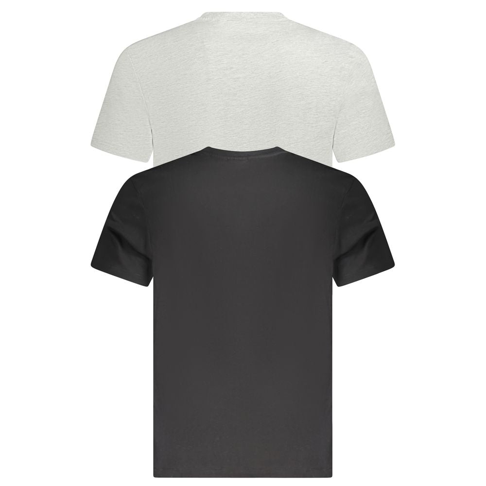 Fila Black Organic Cotton Men&