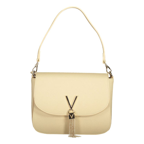 Mario Valentino - Beige Polyurethane Women Bag