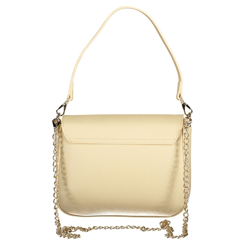 Mario Valentino - Beige Polyurethane Women Bag