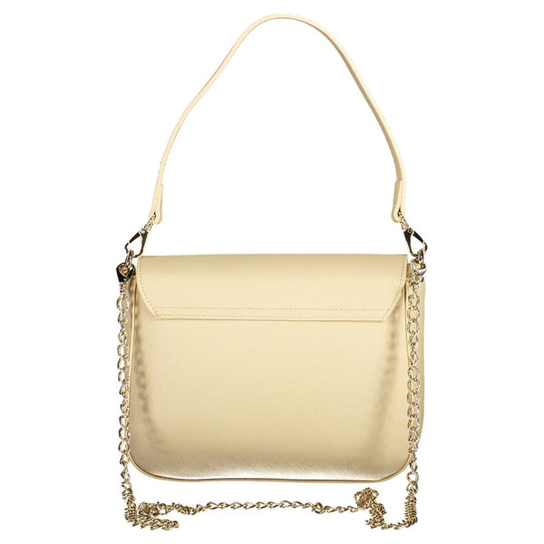 Mario Valentino - Beige Polyurethane Women Bag