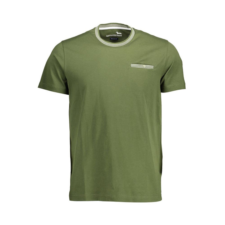 Harmont &amp; Blaine "Verde Cotton Men T-Shirt"