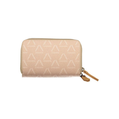 Mario Valentino Beige Polyethylene Women Wallet