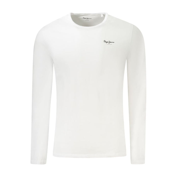 Pepe Jeans Bianco Cotton Men&