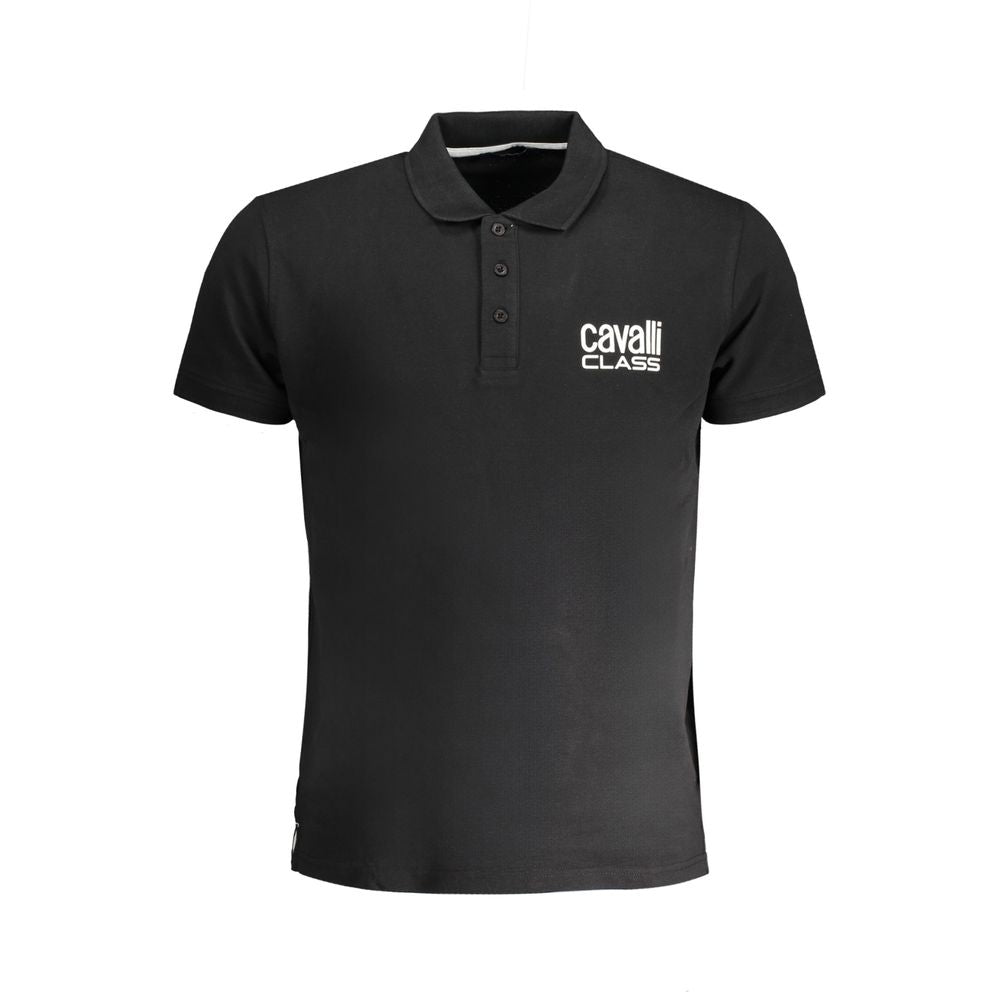 Cavalli Class Black Cotton Men&