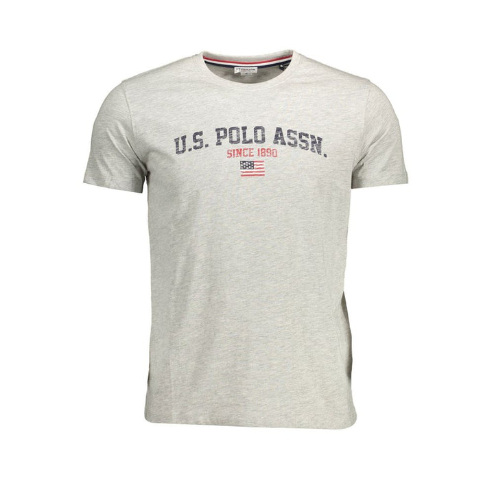 U.S. POLO ASSN. Gray Cotton Men&