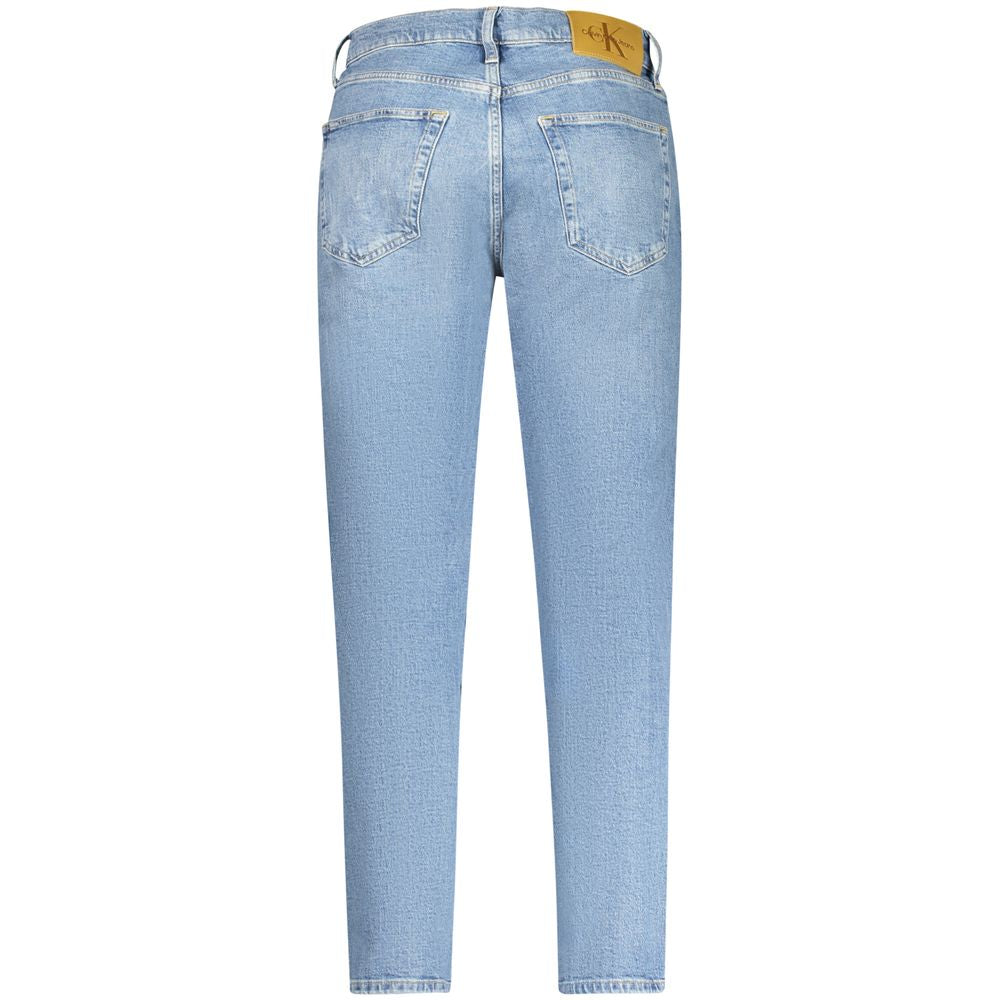 Calvin Klein Blue Cotton Men&