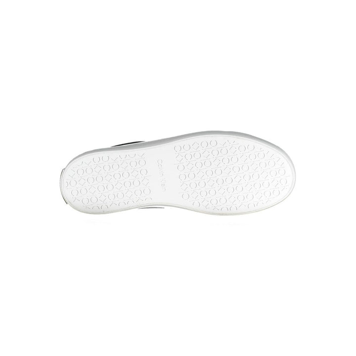 Calvin Klein Black Leather Women Sneaker