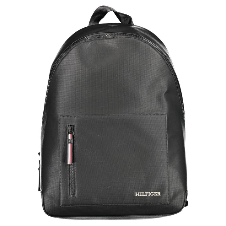 Tommy Hilfiger Black Polyurethane Men&