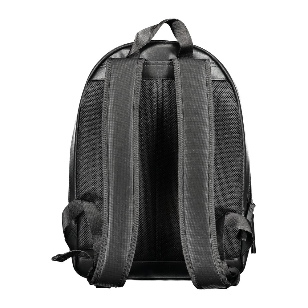 Tommy Hilfiger Black Polyurethane Men&