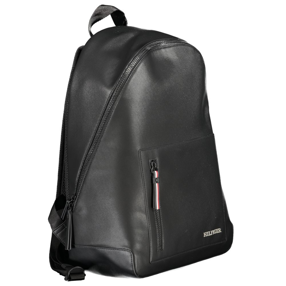Tommy Hilfiger Black Polyurethane Men&