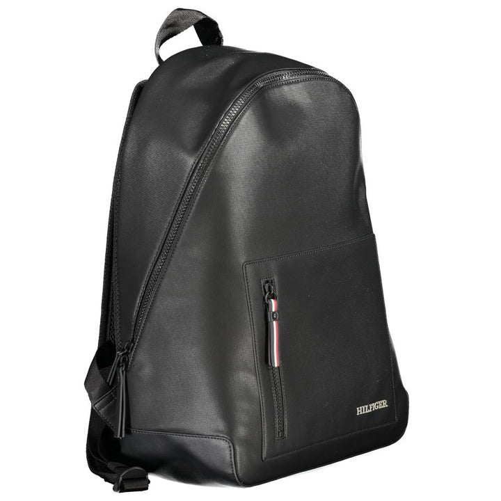 Tommy Hilfiger Black Polyurethane Men&