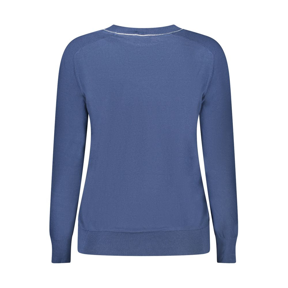 North Sails Blue Viscose Women&