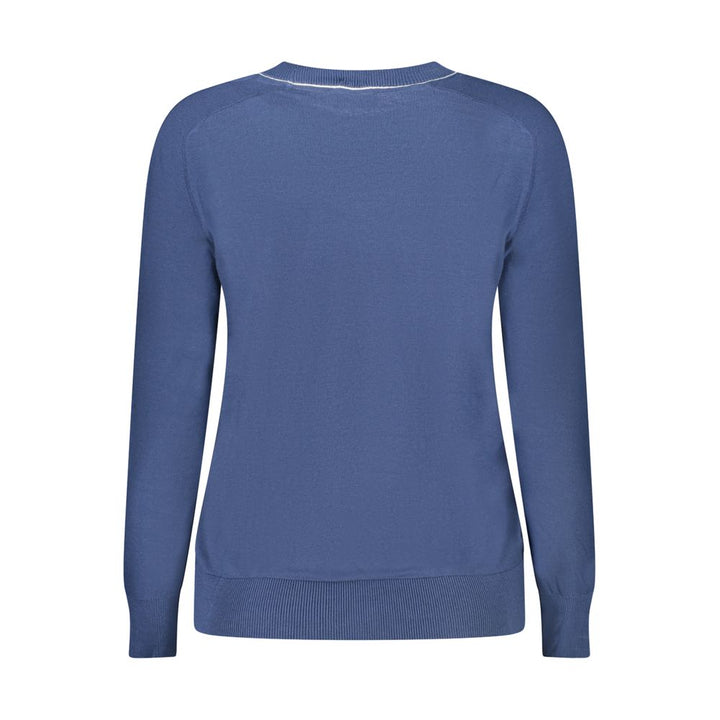 North Sails Blue Viscose Women&
