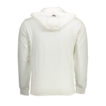 U.S. POLO ASSN. White Cotton Men's Hoodie