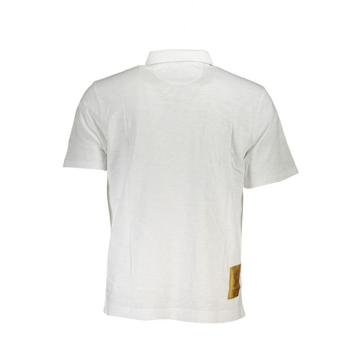 La Martina White Cotton Men&