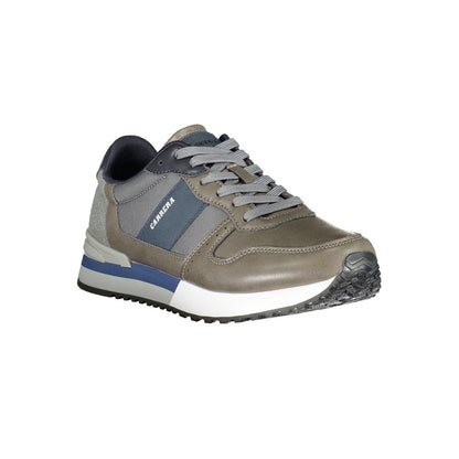 Carrera Brown Polyester Athletic Sneakers