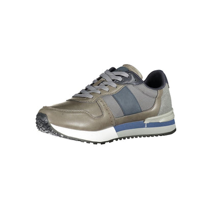 Carrera Brown Polyester Athletic Sneakers