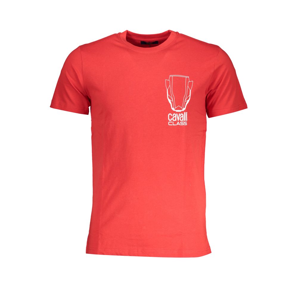 Cavalli Class Red Cotton Men&