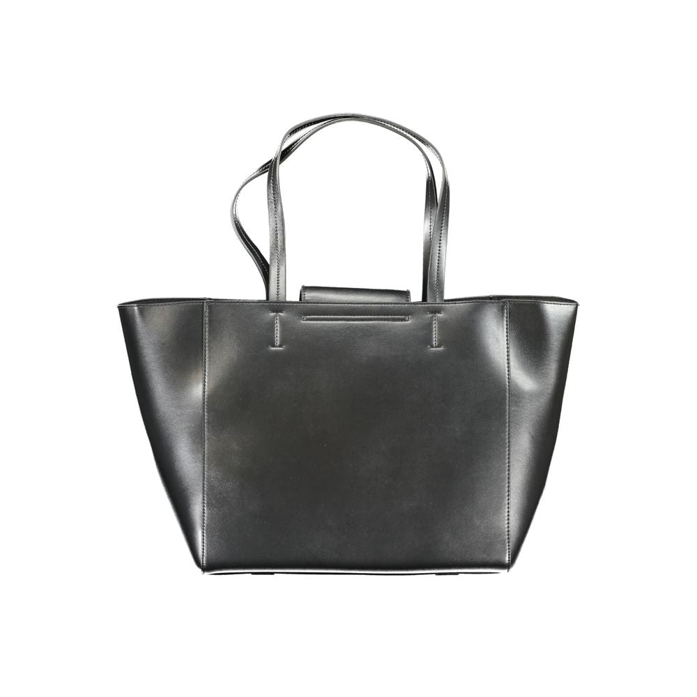 Calvin Klein - Black Recycled Polyester Women Handbag