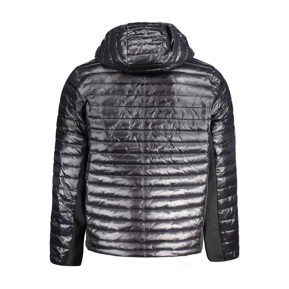 Calvin Klein Black Nylon Shell Jacket