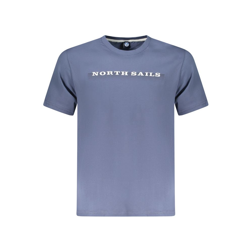North Sails Blue Cotton Men&
