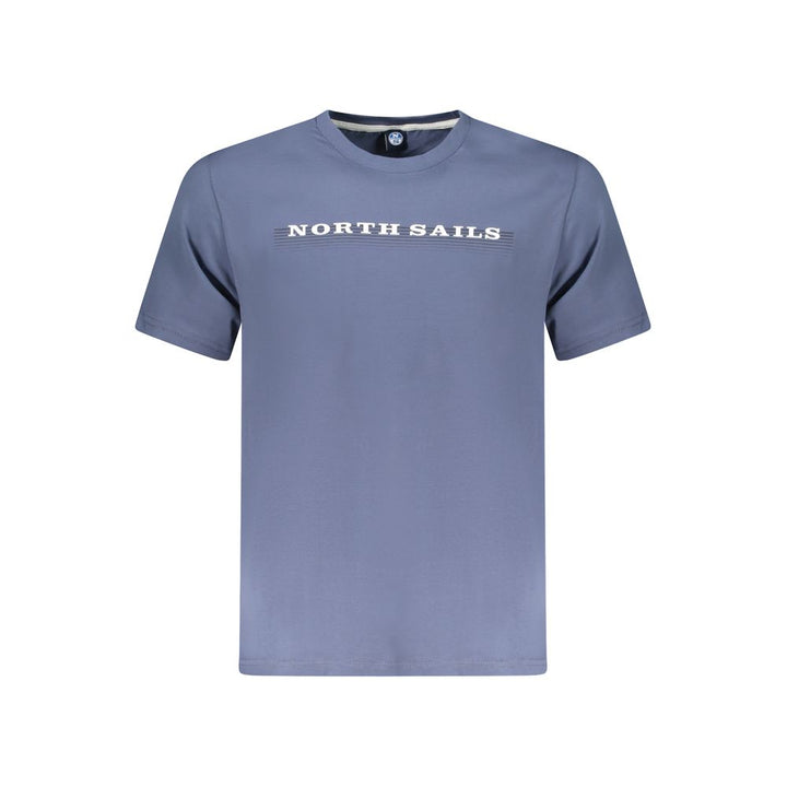 North Sails Blue Cotton Men&