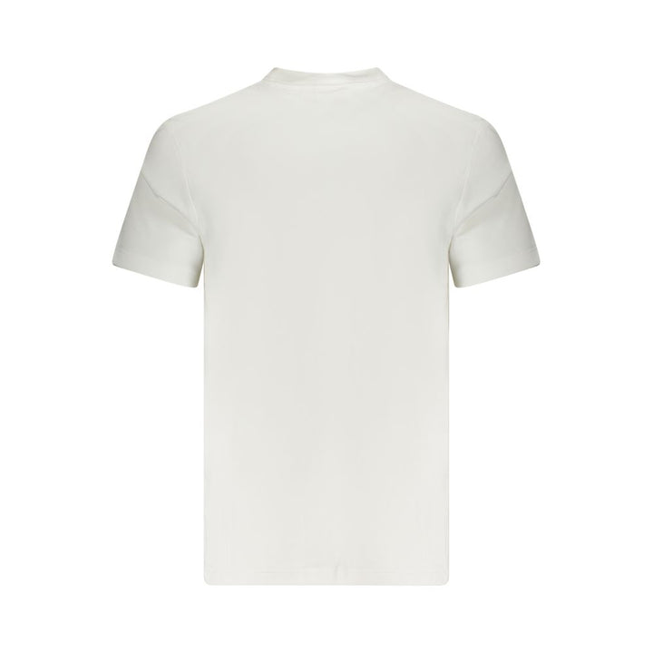 Calvin Klein Bianco Cotton Men T-Shirt
