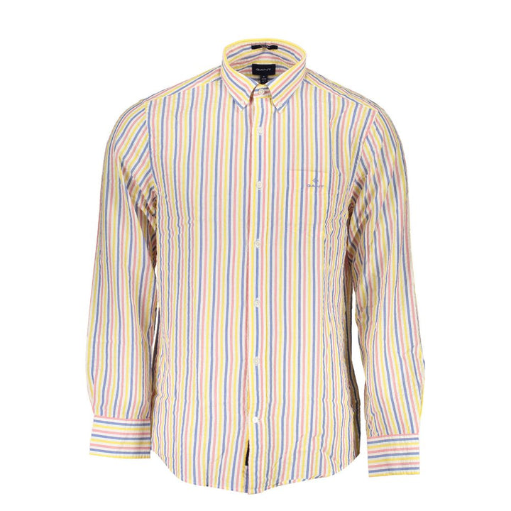 Gant White Cotton Men&